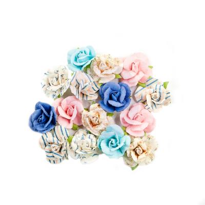 Prima Marketing Golden Coast Flowers Embellishments - Golden Coast